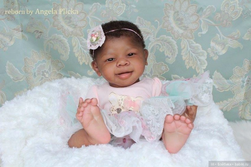 Молд для куклы реборн Camilo от скульптора Jorja Pigott