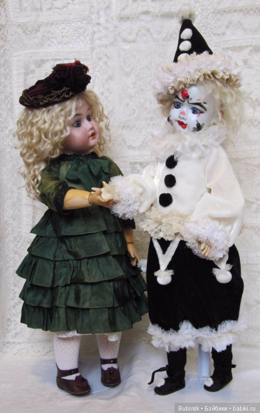 Когда очень хочется антикварного клоуна,а он все не попадается,то надо что? Правильно! Надо его сделать