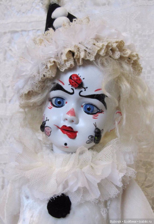 Когда очень хочется антикварного клоуна,а он все не попадается,то надо что? Правильно! Надо его сделать (фото 4)