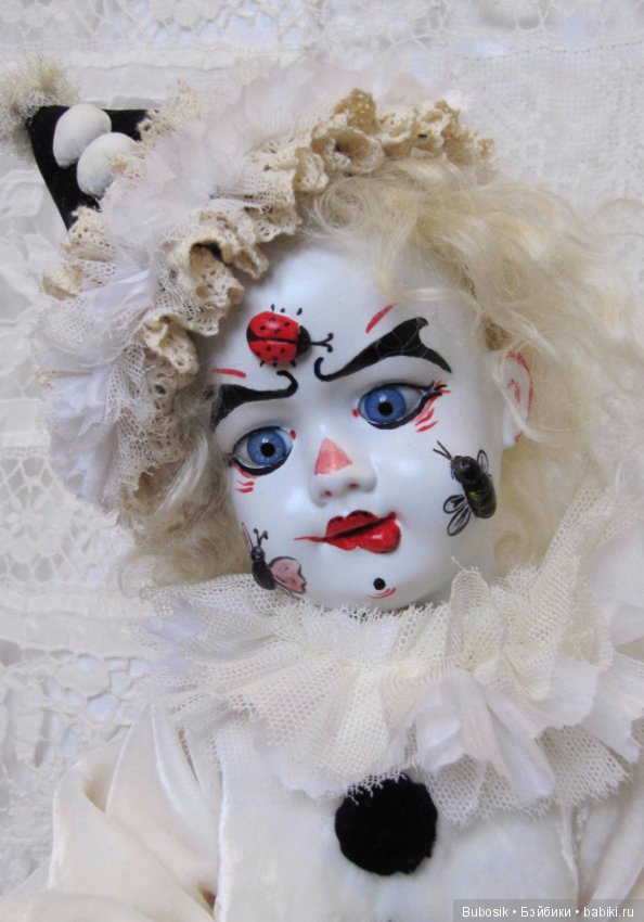 Когда очень хочется антикварного клоуна,а он все не попадается,то надо что? Правильно! Надо его сделать