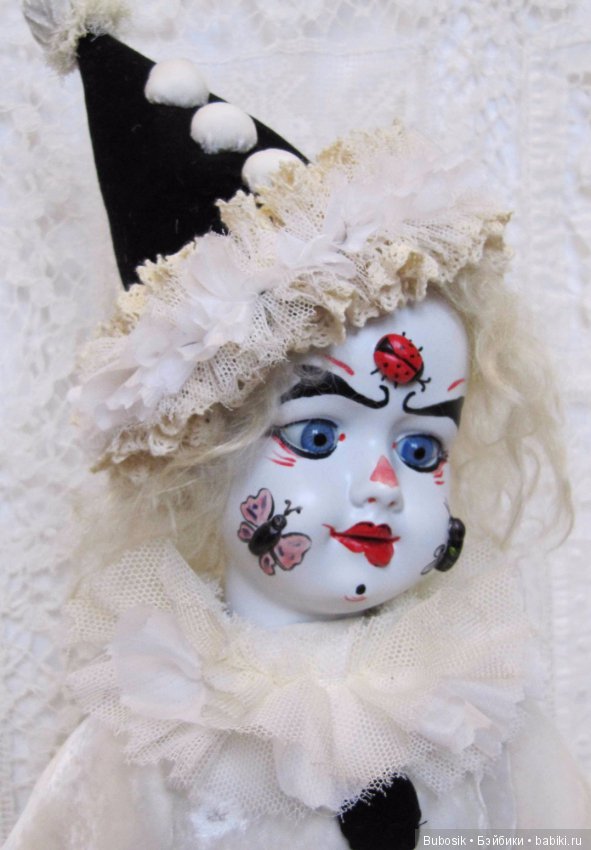 Когда очень хочется антикварного клоуна,а он все не попадается,то надо что? Правильно! Надо его сделать (фото 3)