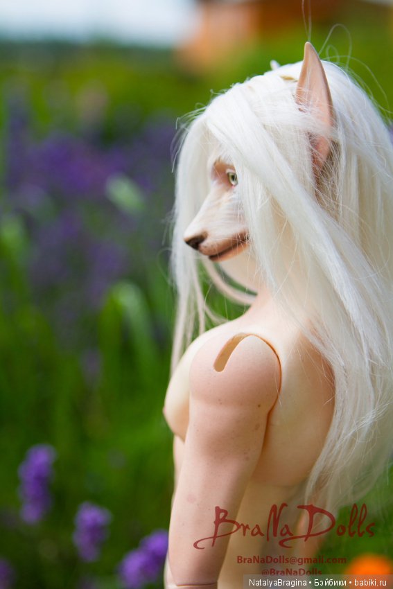 Волк уехал — Авторские шарнирные куклы своими руками: лепка (фото 9)