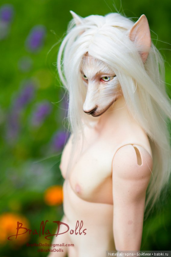 Волк уехал — Авторские шарнирные куклы своими руками: лепка