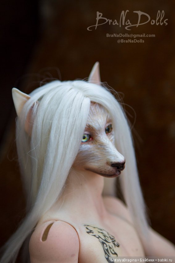 Волк уехал — Авторские шарнирные куклы своими руками: лепка