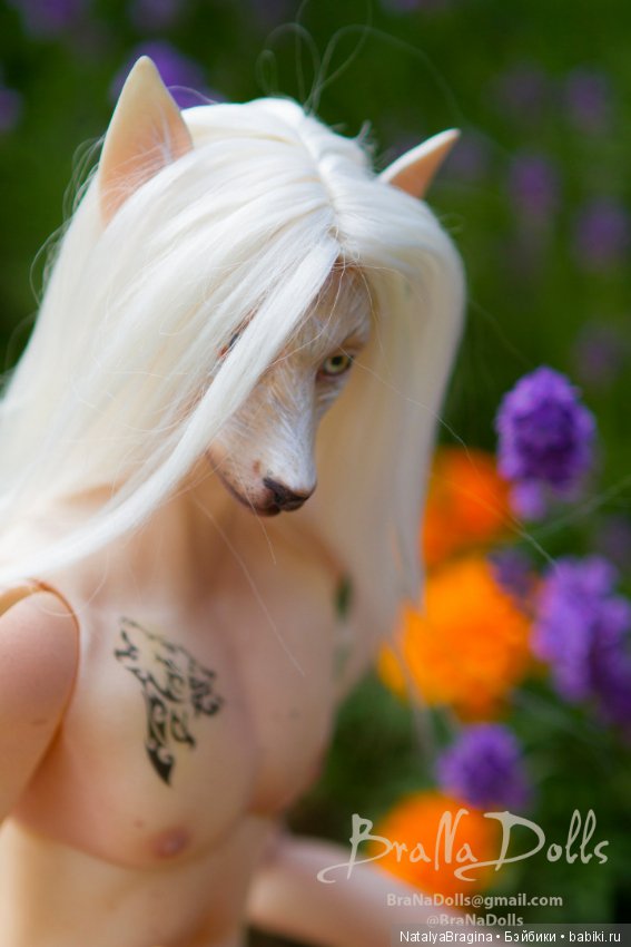 Волк уехал — Авторские шарнирные куклы своими руками: лепка (фото 6)