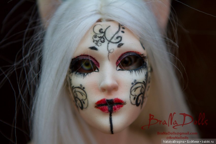 Волк уехал — Авторские шарнирные куклы своими руками: лепка