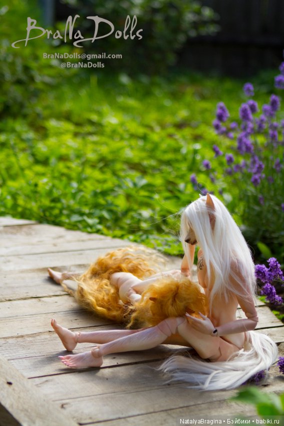 Волк уехал — Авторские шарнирные куклы своими руками: лепка