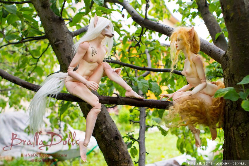 Волк уехал — Авторские шарнирные куклы своими руками: лепка (фото 2)