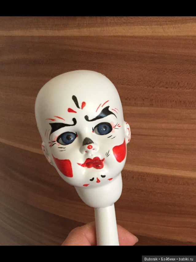 Когда очень хочется антикварного клоуна,а он все не попадается,то надо что? Правильно! Надо его сделать