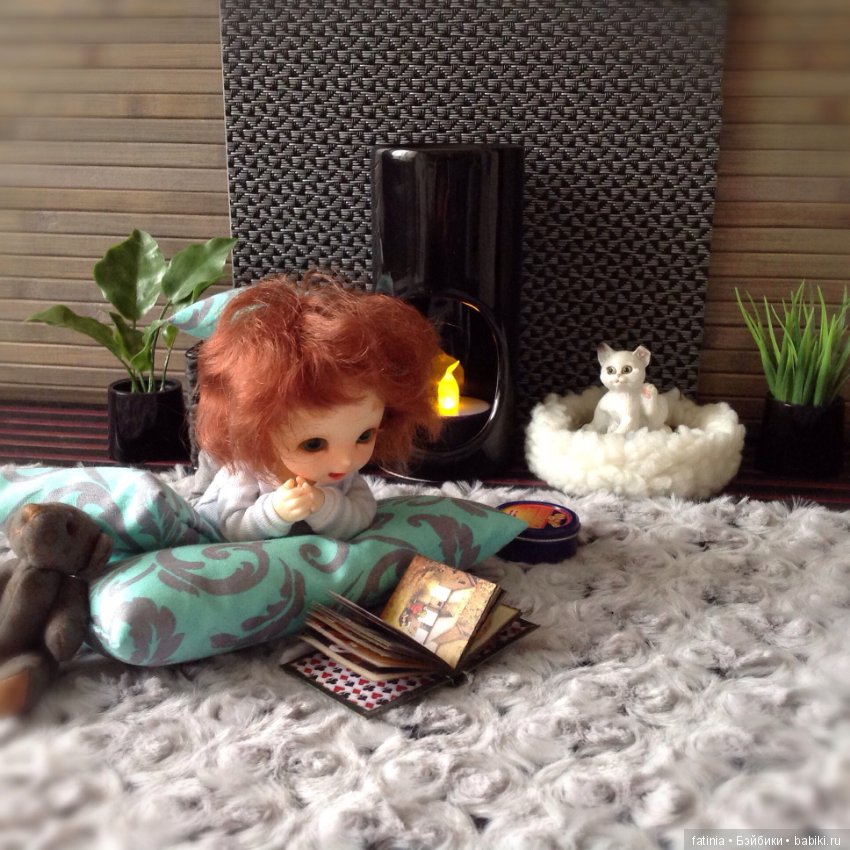 Про уют... или как сохранить кусочек лета для наших любимых кукол