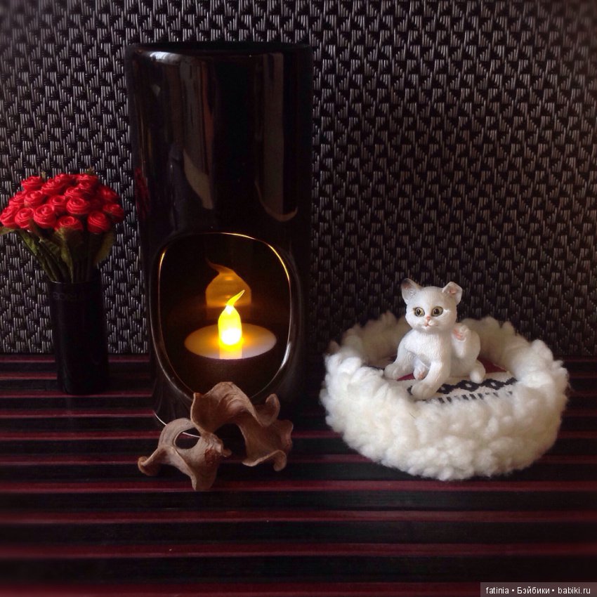 Про уют... или как сохранить кусочек лета для наших любимых кукол