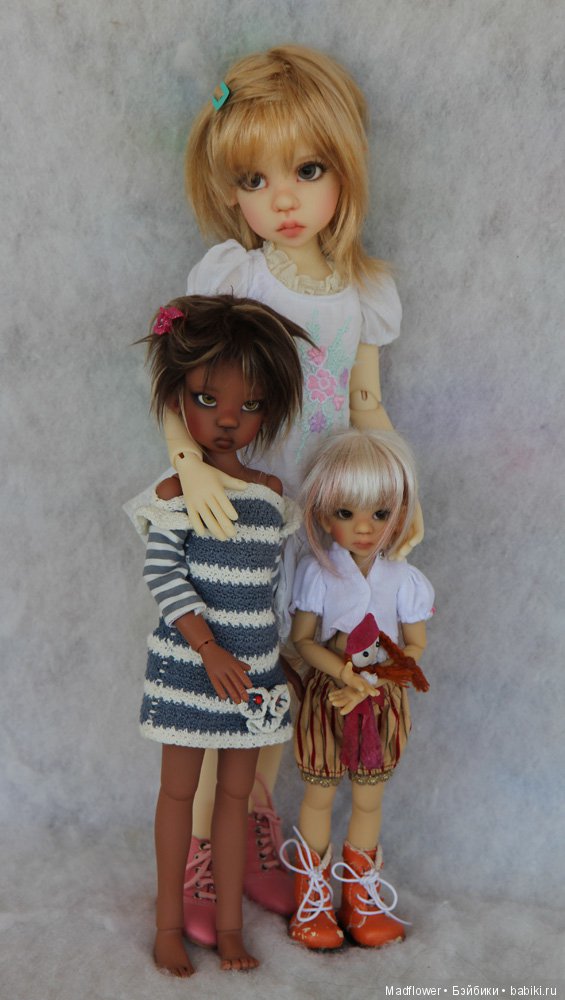 Mini Miki от Kaye Wiggs в 2 тонах: предзаказ открыт (фото 6)