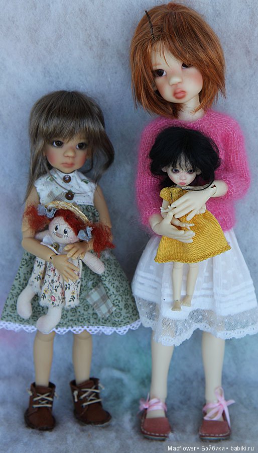 Mini Miki от Kaye Wiggs в 2 тонах: предзаказ открыт (фото 4)