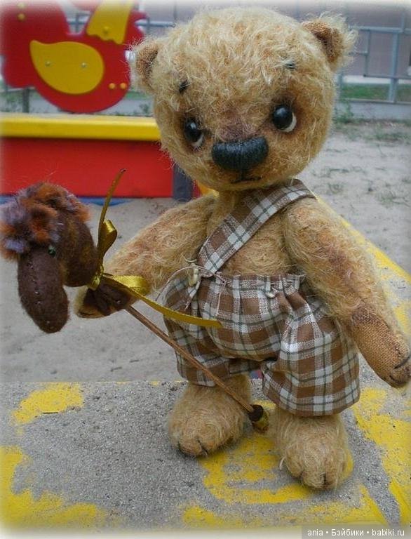 Выкройка мишки от автора Алены Елисеевой (фото 2)