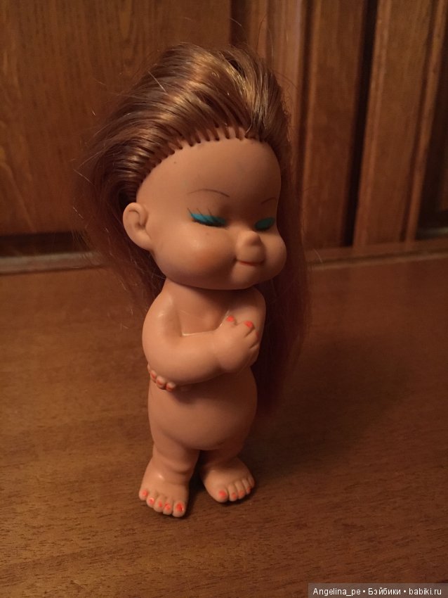 Чья малышня — Винтажные куклы ГДР (Немки): Бигги (фото 3)