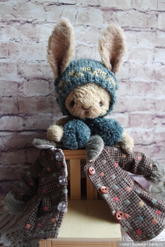 Игрушка ручной работы Лушенька. И наступила осень (фото 3)