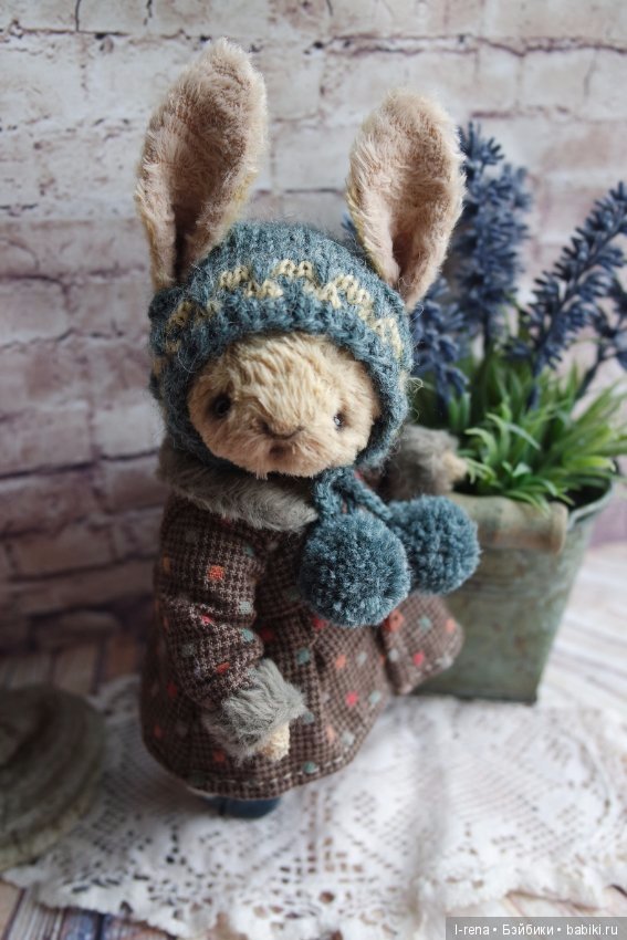 Игрушка ручной работы Лушенька. И наступила осень