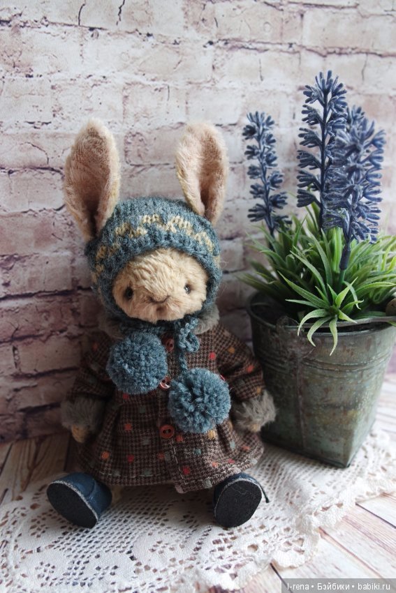 Игрушка ручной работы Лушенька. И наступила осень (фото 5)