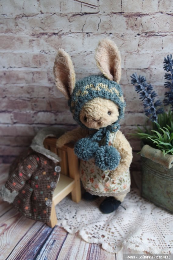 Игрушка ручной работы Лушенька. И наступила осень (фото 4)