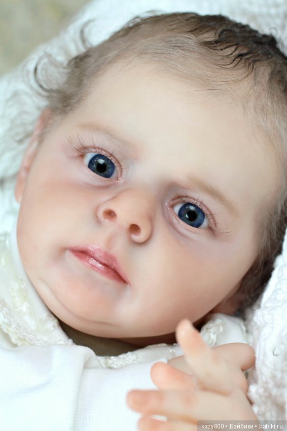 Майкуша. Молд Mike от Natali Blick.Куклы реборн Елены Коротковой (фото 4)