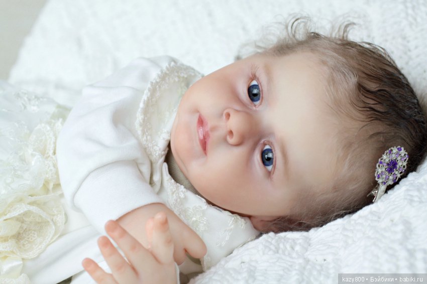 Майкуша. Молд Mike от Natali Blick.Куклы реборн Елены Коротковой (фото 5)