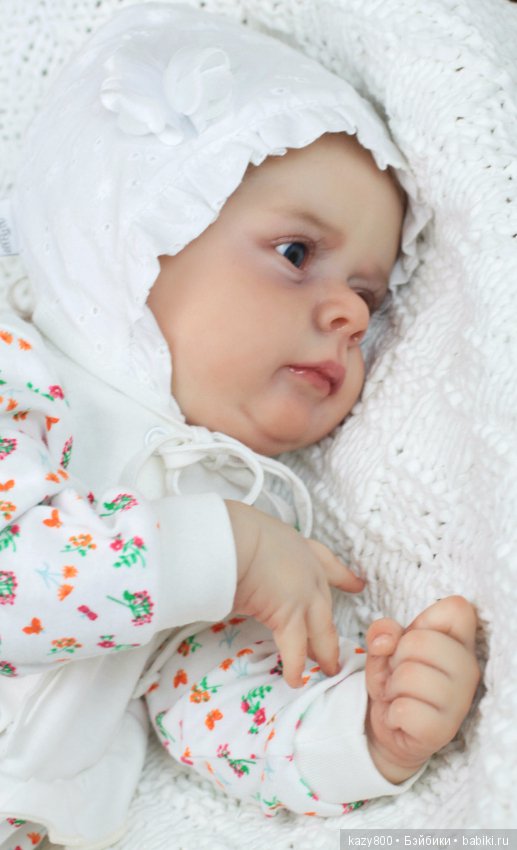 Майкуша. Молд Mike от Natali Blick.Куклы реборн Елены Коротковой (фото 8)