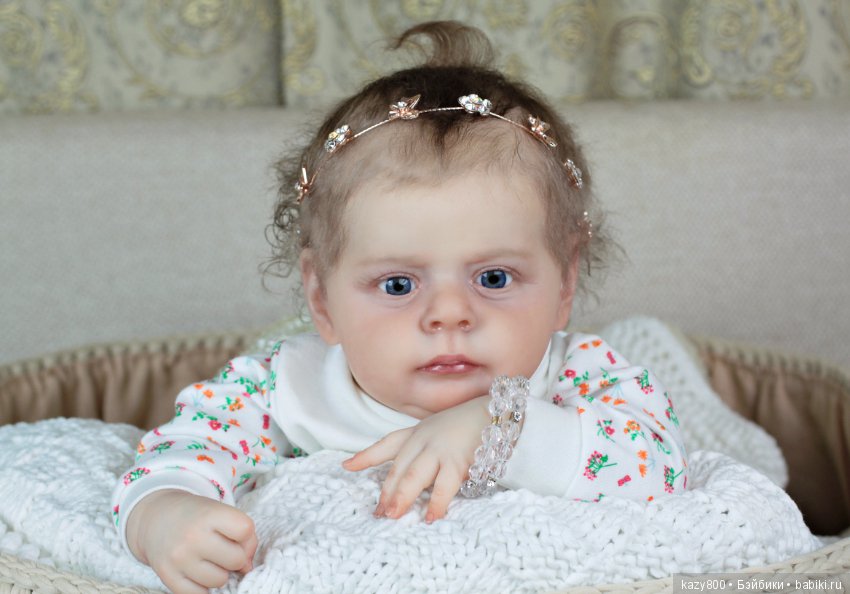 Майкуша. Молд Mike от Natali Blick.Куклы реборн Елены Коротковой