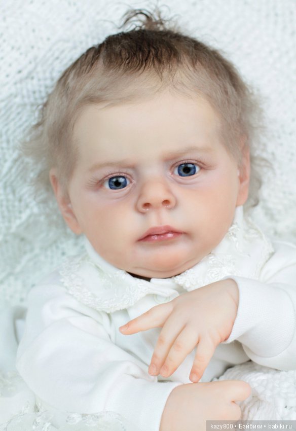 Майкуша. Молд Mike от Natali Blick.Куклы реборн Елены Коротковой (фото 6)