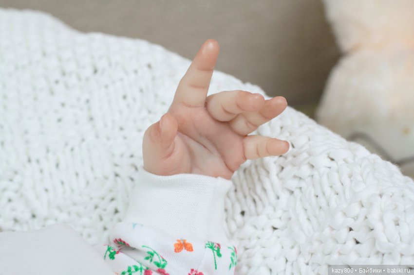 Майкуша. Молд Mike от Natali Blick.Куклы реборн Елены Коротковой