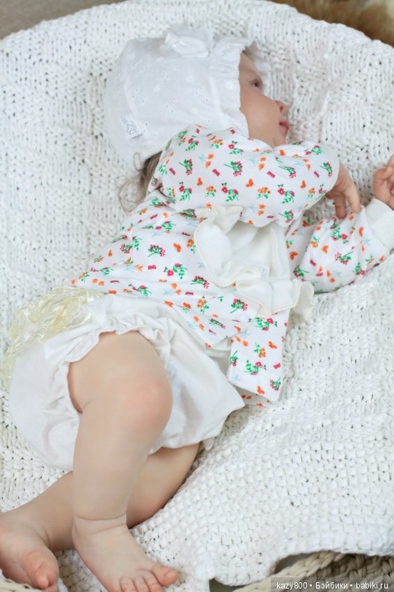 Майкуша. Молд Mike от Natali Blick.Куклы реборн Елены Коротковой