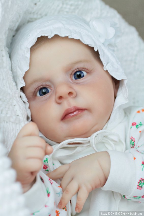 Майкуша. Молд Mike от Natali Blick.Куклы реборн Елены Коротковой (фото 2)