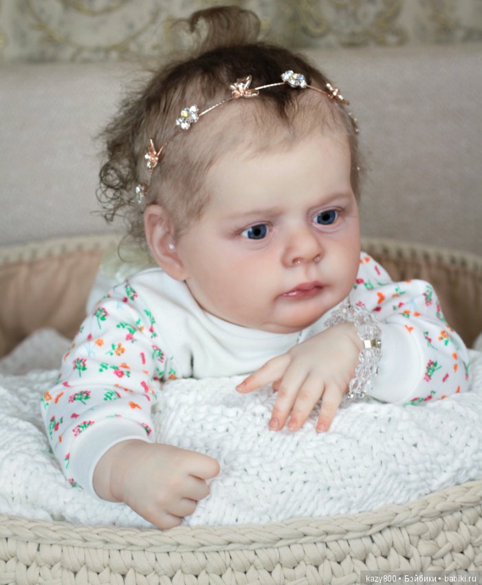 Майкуша. Молд Mike от Natali Blick.Куклы реборн Елены Коротковой (фото 9)