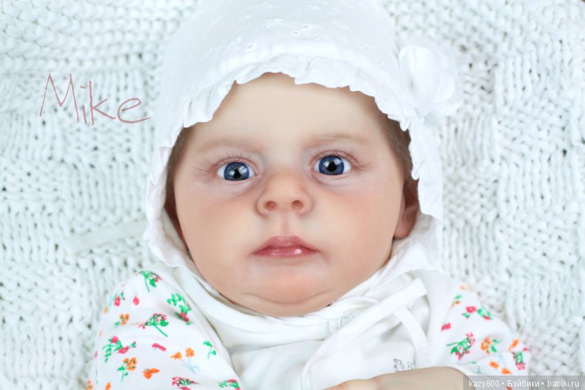 Майкуша. Молд Mike от Natali Blick.Куклы реборн Елены Коротковой