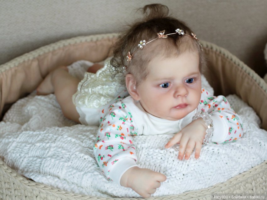 Майкуша. Молд Mike от Natali Blick.Куклы реборн Елены Коротковой