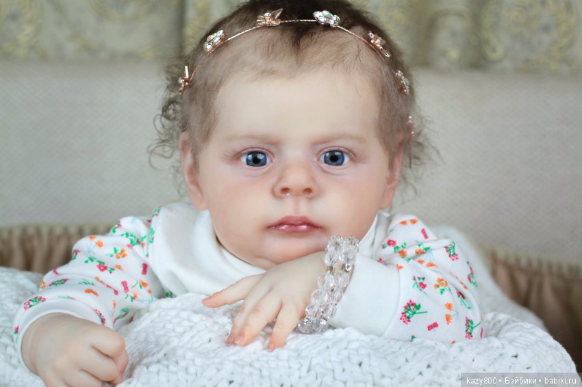 Майкуша. Молд Mike от Natali Blick.Куклы реборн Елены Коротковой (фото 10)