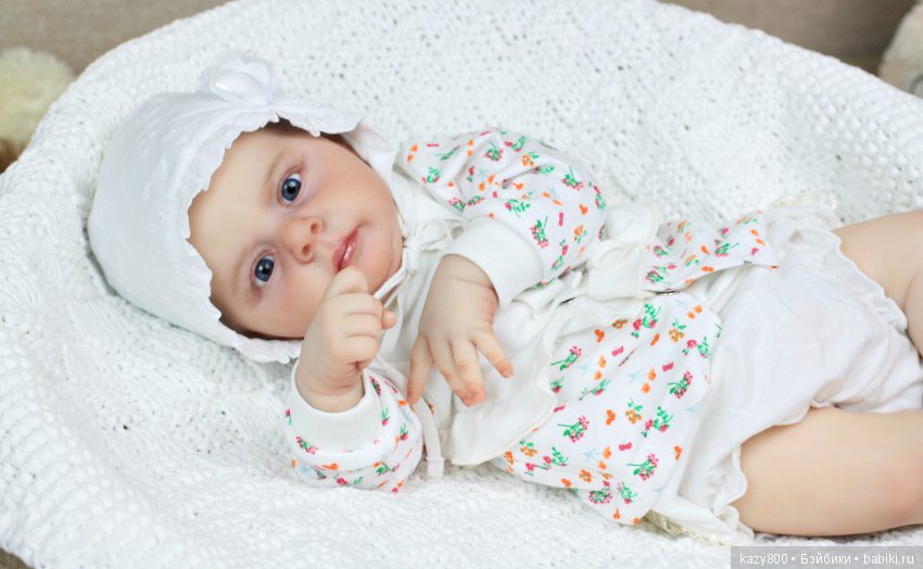 Майкуша. Молд Mike от Natali Blick.Куклы реборн Елены Коротковой (фото 7)