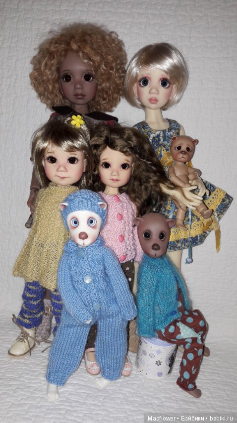 Фифочка и все-все-все. BJD Liz Frost (фото 6)