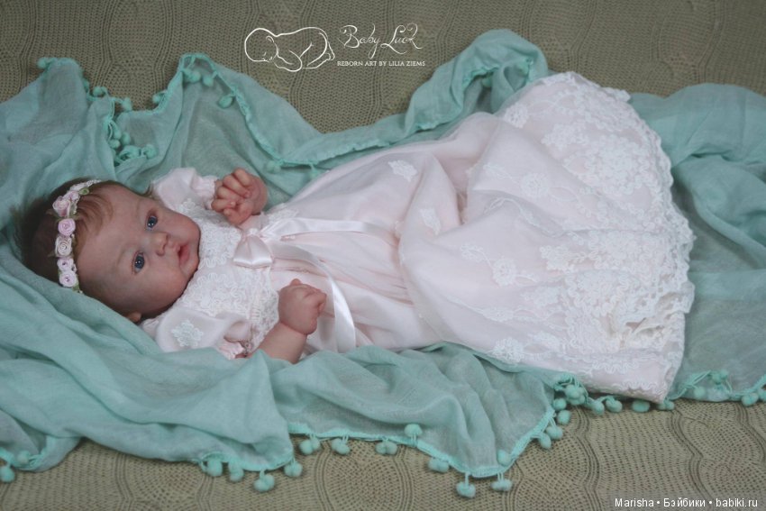 Малышка реборн Morgan, автор Lilia Ziems (фото 10)