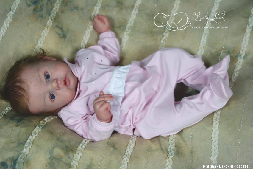 Малышка реборн Morgan, автор Lilia Ziems (фото 4)