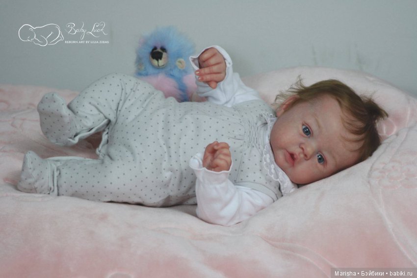 Малышка реборн Morgan, автор Lilia Ziems
