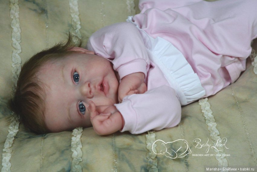 Малышка реборн Morgan, автор Lilia Ziems (фото 9)