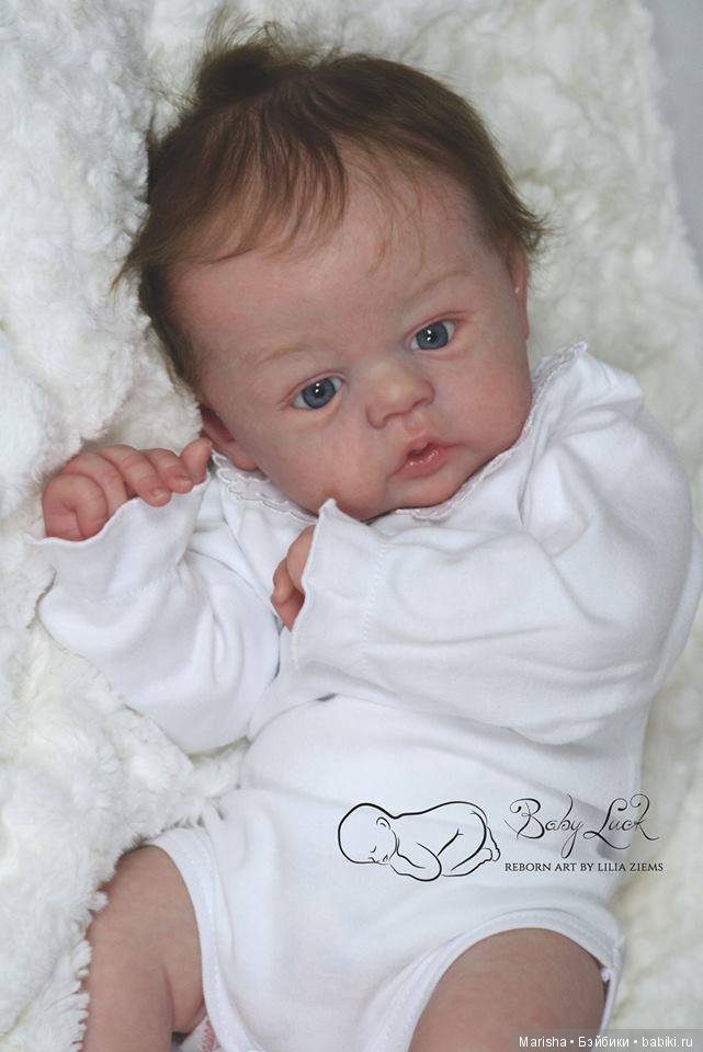 Малышка реборн Morgan, автор Lilia Ziems (фото 8)