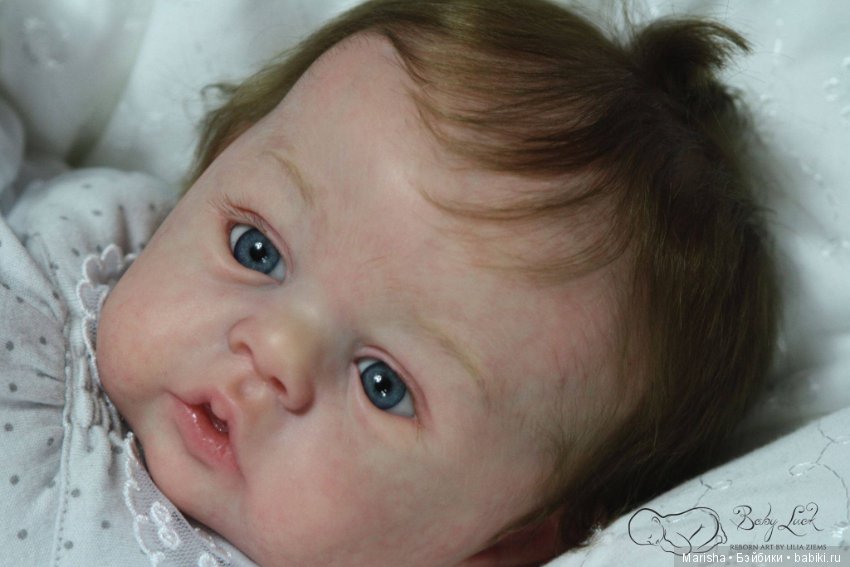 Малышка реборн Morgan, автор Lilia Ziems (фото 6)