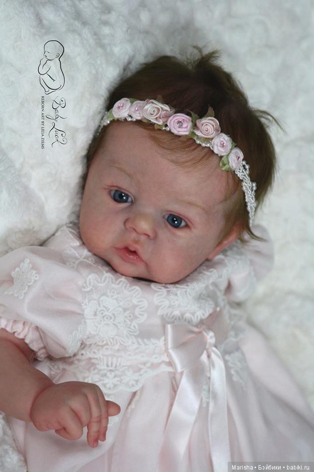 Малышка реборн Morgan, автор Lilia Ziems (фото 7)