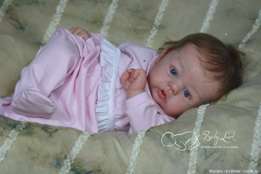 Малышка реборн Morgan, автор Lilia Ziems