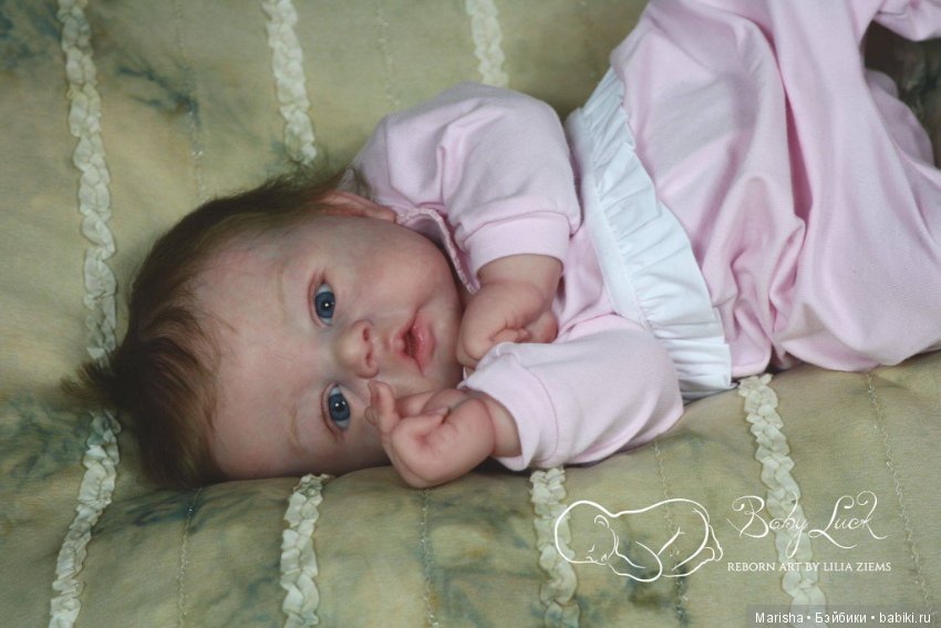 Малышка реборн Morgan, автор Lilia Ziems (фото 5)