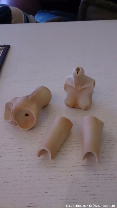 Немного о том как я делаю шарнирных кукол