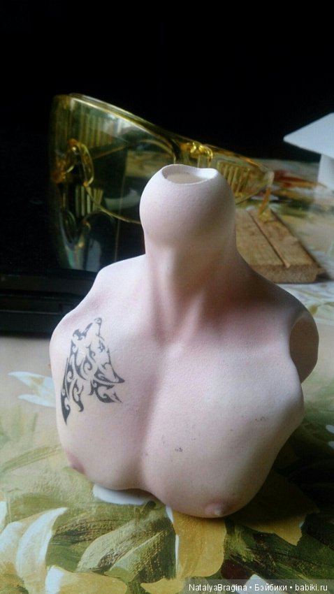 Немного о том как я делаю шарнирных кукол (фото 10)