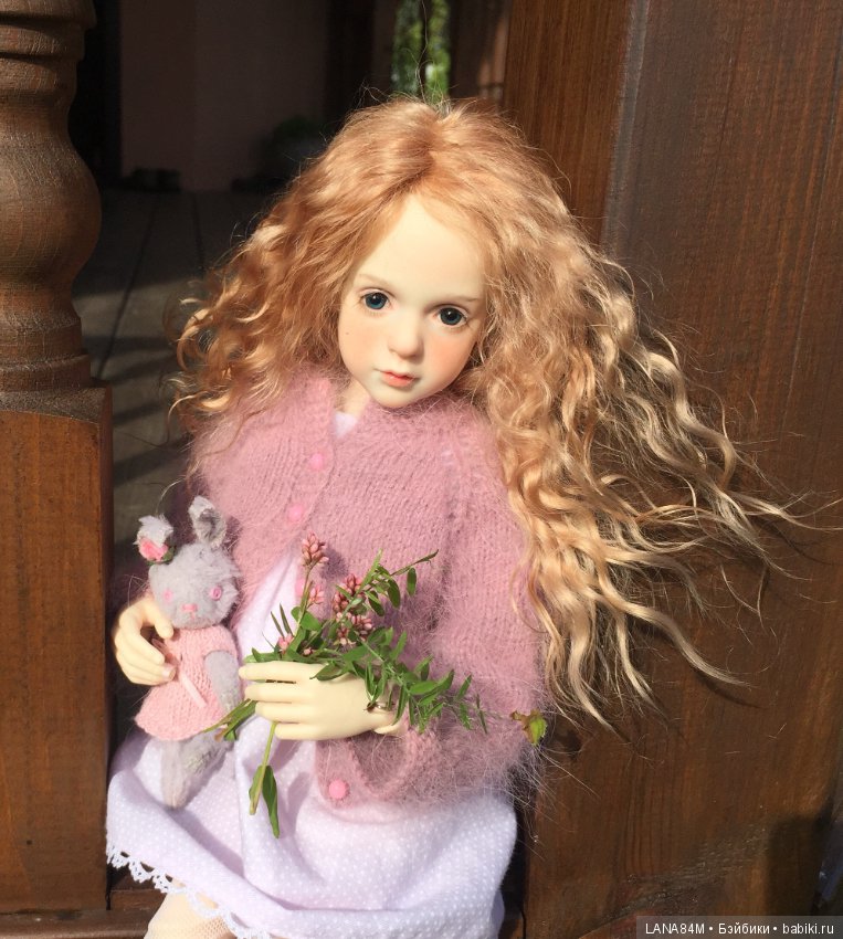 "Бабье лето" Валери — Куклы Dollshe Craft (Доллше): BJD (БЖД) (фото 7)
