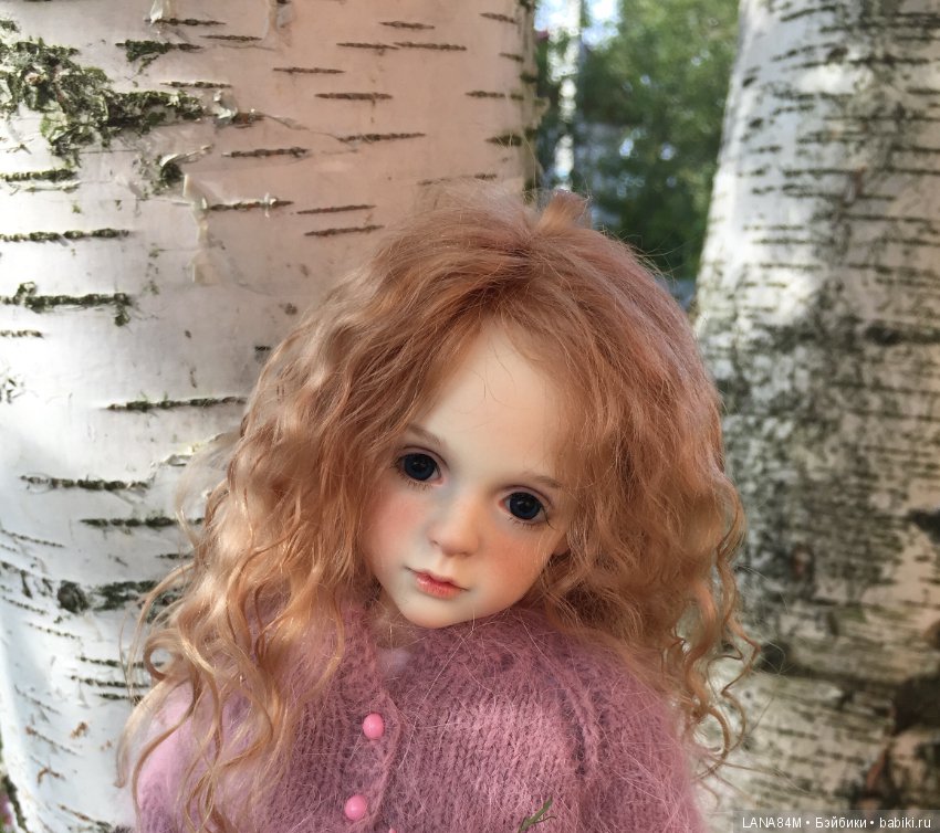 "Бабье лето" Валери — Куклы Dollshe Craft (Доллше): BJD (БЖД)